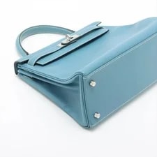 Hermès Kelly 28 le Tournay Cushbell Jean Metal Fittings □C: 1999 4