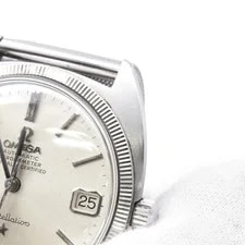Omega Constellation 168.017 Stainless Steel 34mm Silver Dial Automatic #TZW555 4