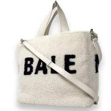 Balenciaga — Balenciaga Mouton Boa 2way — Handbag — resale