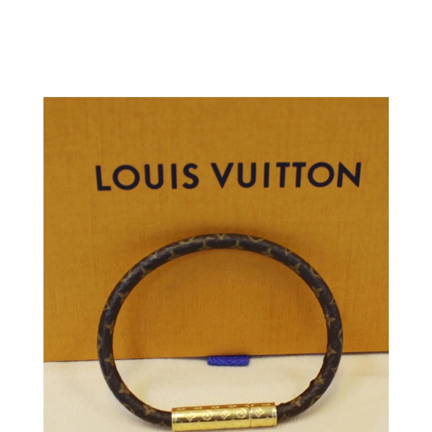 Louis Vuitton — Louis Vuitton Confidential Bracelet — Accessory — resale