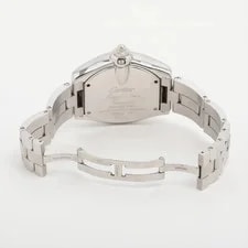 Cartier Roadster XL Date GMT Stainless Steel Automatic W62032X6 Box Papers Strap 3