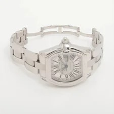 Cartier Roadster XL Date GMT Stainless Steel Automatic W62032X6 Box Papers Strap 4