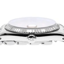 Tudor Prince Date 74034 34mm SS Pink #C8366 2