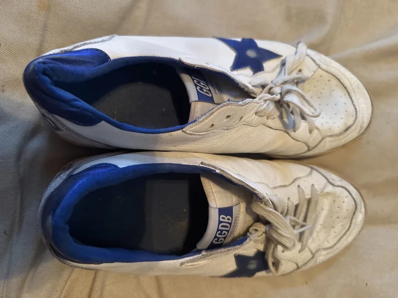 Golden Goose — Golden Goose Ball Star 46 — Sneaker — resale