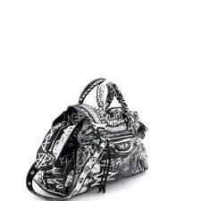 Balenciaga Neo Cagole Graffiti City Medium 3