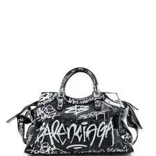 Balenciaga Neo Cagole Graffiti City Medium 4