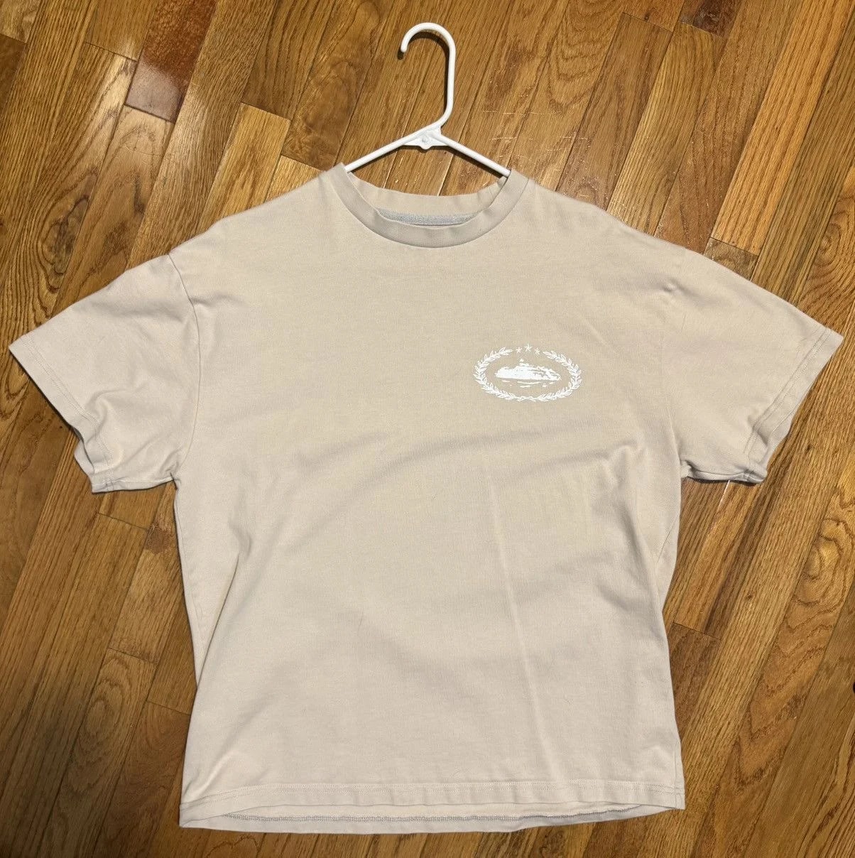 Corteiz — Corteiz ’S Royale Heavyweight Tee (Large) — streetwear — resale