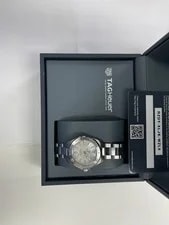 TAG Heuer Aquaracer Lady 32mm Mother-of-Pearl Dial - Full Set 3