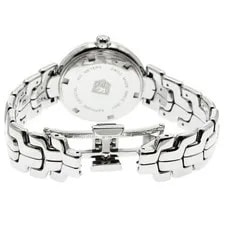TAG Heuer Link WAT1415.BA0954 29mm SS Pink Dial Quartz Date #C574 3