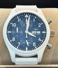 IWC — IWC Pilot Top Gun Chronograph le Petit Prince Blue Dial White Ceramic 2026 — Watch — resale