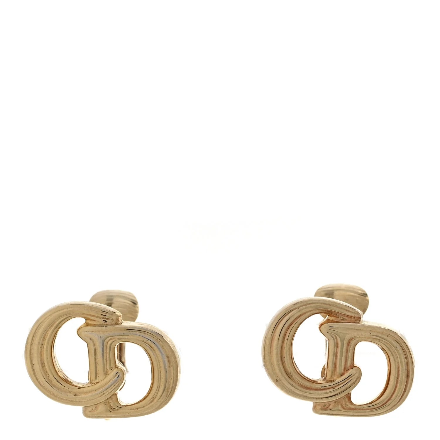 Dior — Metal CD Clip on — Jewelry — resale