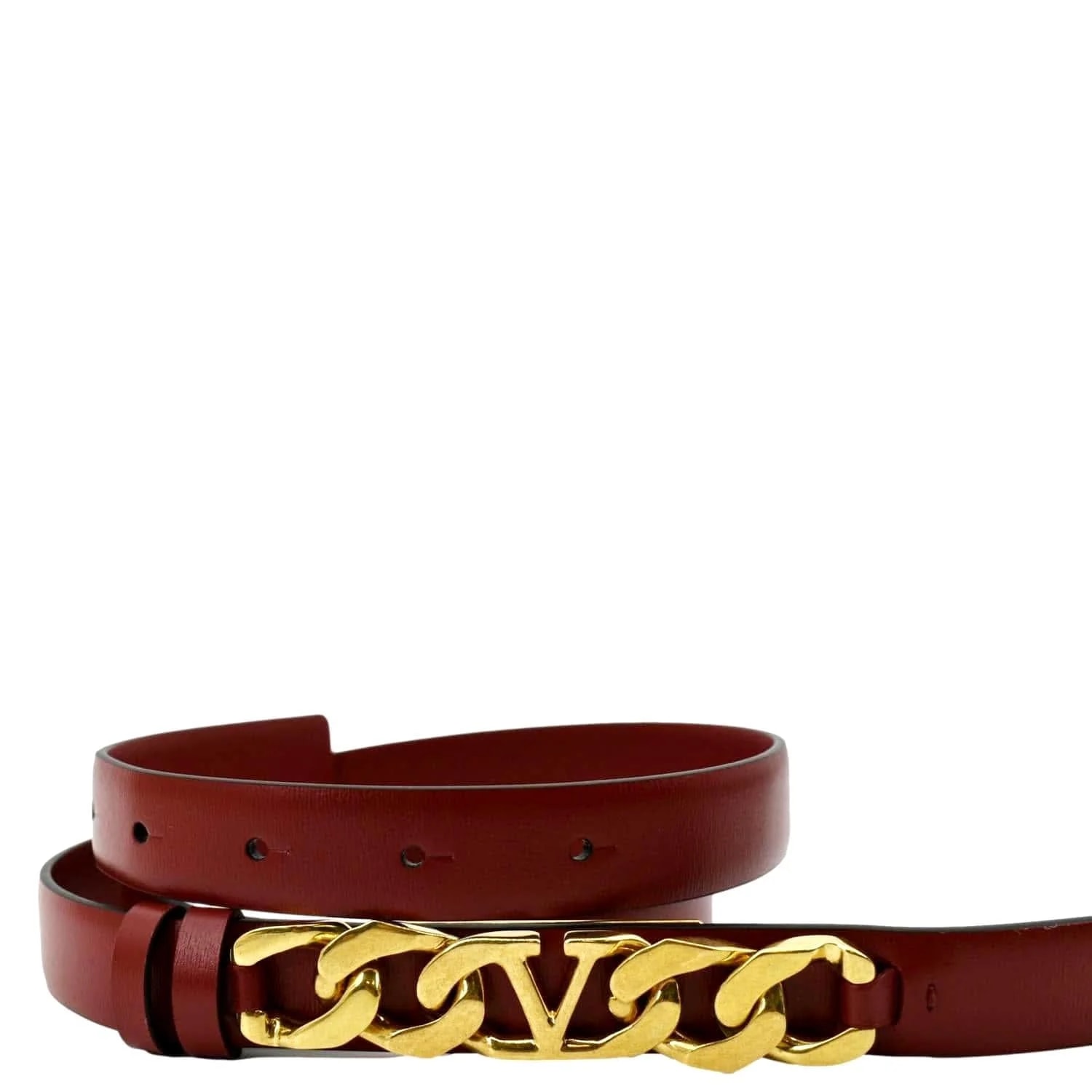 Valentino — Valentino V Logo Chain Belt — Accessory — resale