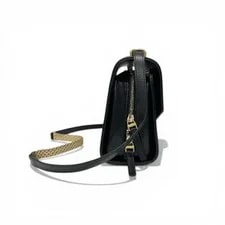 Chanel Coco Mark Chevron Medal Flap V Stitch Log 2