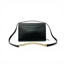 Chanel Coco Mark Chevron Medal Flap V Stitch Log 3
