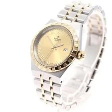 Tudor Royal 28303 28mm SS Gold #C12523 2