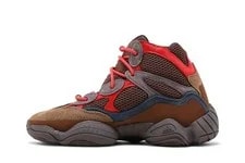 Adidas Yeezy 500 High 'Sumac' 3