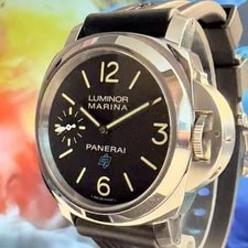 Panerai Luminor PAM00777 Box, Unworn Black Rubber Strap + 2 Straps 3