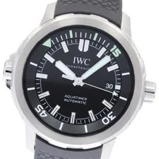 IWC — IWC Schaffhausen Aqua Timer IW328802 Black Dial Automatic Watch_836062 — Watch — resale