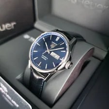 TAG Heuer — Tag Heuer Carrera Automatic Blue Dial 41 Mm WAR201E.FC6292 Leather — Watch — resale