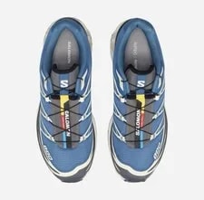 Salomon XT-6 Dark Almond Milk Asphalt Shoes M 8.5, W 9.5 Trail Gorpcore 4