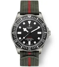 Tudor — Tudor Pelagos FXD Black Dial Green Strap Titanium M25717N-0001 — Watch — resale