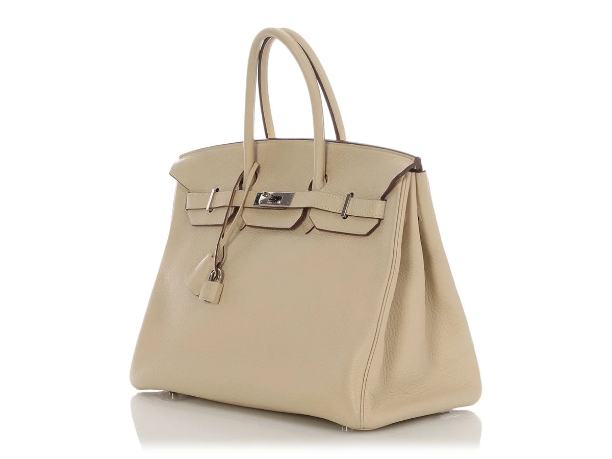 Hermès Clémence Birkin 35 3