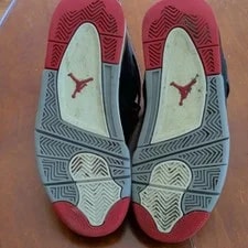 Jordan Air 4 Retro Mid Top Lace Up Basketball 3