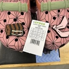 Demon Slayer Crocs Classic Clogs US 11M Nezuko in Hand New 3
