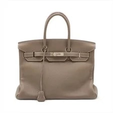 Hermès — Hermès Birkin 35 le Tournay Metal Fittings □H: 2 — Handbag — resale