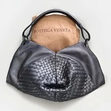 Bottega Veneta — Bottega Veneta Aquilone Fortune Cookie Hobo — Handbag — resale