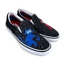 Vans Krooked By Natas X Ray Barbee Collab 8.5 Limited Edition 2