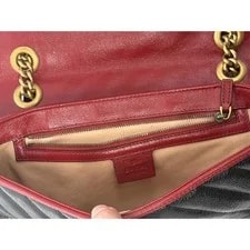 Gucci Marmont Matelassé Chain Crossbody P005GG 4