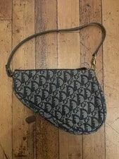 Dior — Christian Dior Trotter Saddle / / Jaccard Logo — Handbag — resale