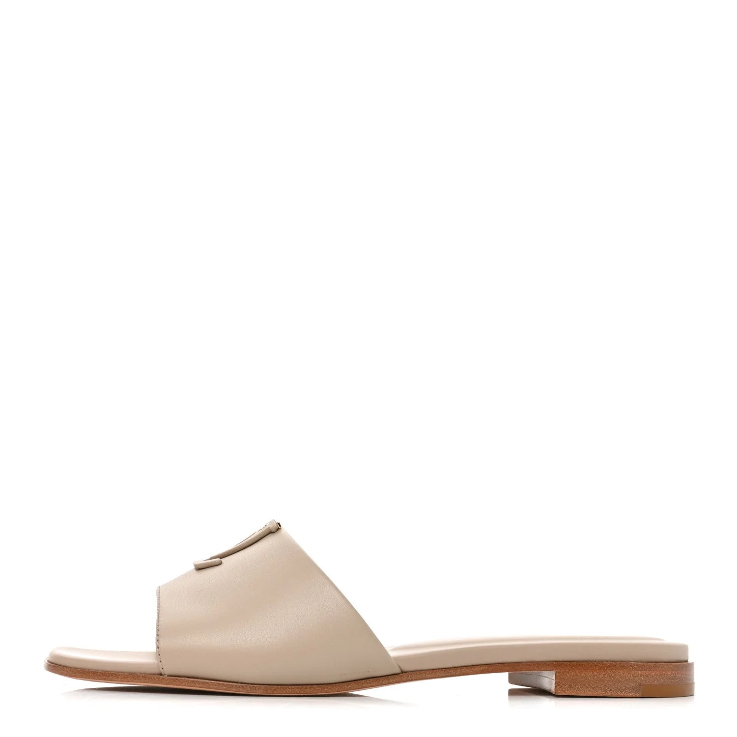 Louis Vuitton — Mare Mule 38 Pebble — Designer Shoe — resale