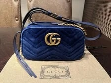 Gucci — Gucci 447632 GG Marmont Cross Body — Handbag — resale