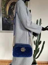 Gucci 447632 GG Marmont Cross Body 3