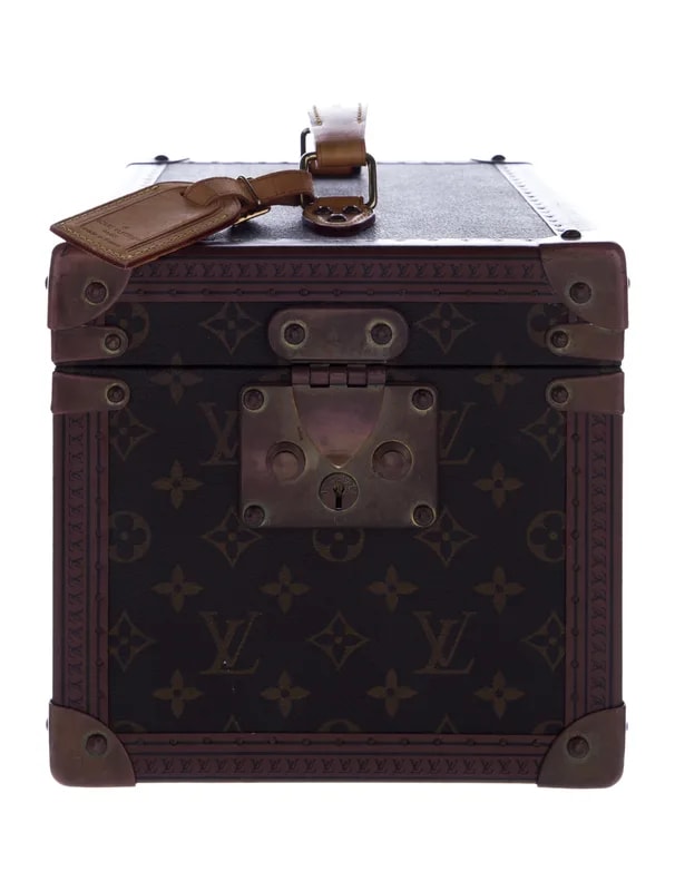 Louis Vuitton — Bôite Flacons Vanity Trunk — Furniture — resale
