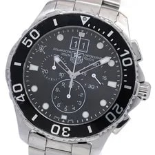Tag Heuer — TAG Heuer CAN1012 Aquaracer One Piece Collaboration Model Quartz S With 843 — Watch — resale