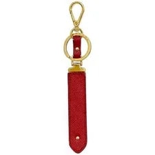 Prada Logo Keyring 1PP067 F 20912 From Japan 2