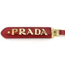 Prada Logo Keyring 1PP067 F 20912 From Japan 4