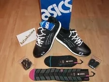 Asics — New Solefly Asics GEL Lyte III GL 3 45 11.5 Kayano Patta Afew Kith NYC Hanon Koi — Sneaker — resale