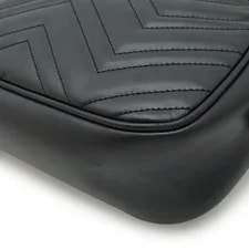 Gucci GG Marmont Pochette Chain Quilted Hardware 3