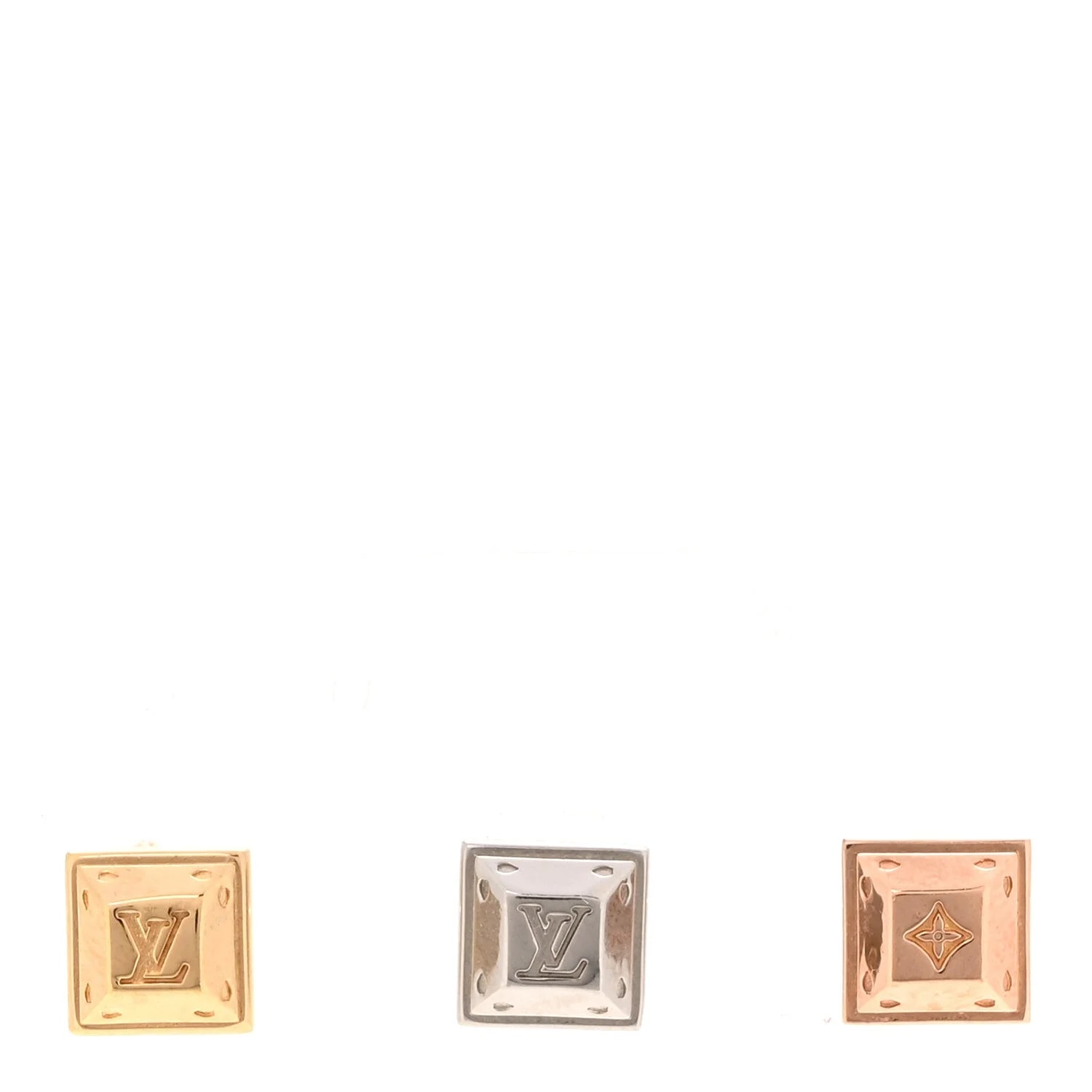 Louis Vuitton — Nanogram Tennis Set of 3 — Jewelry — resale