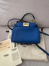 Fendi Micro Peekaboo Mini Excellent Condition 2