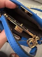 Fendi Micro Peekaboo Mini Excellent Condition 4