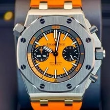 Audemars Piguet — Audemars Piguet Royal Oak Offshore Orange Chrono - 26703ST.OO.A070CA.01-BoxPaper — Watch — resale