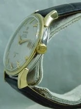 Omega Constellation Pie Pan 2 Tone Date 168.005 1961 34mm 3