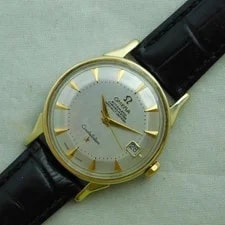 Omega Constellation Pie Pan 2 Tone Date 168.005 1961 34mm 4