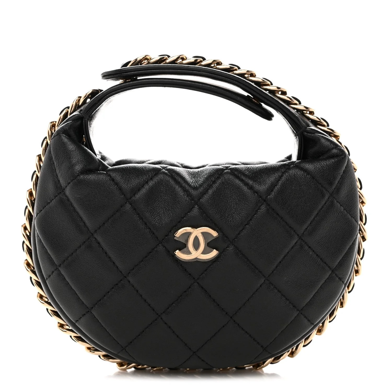 Chanel — Chain Around Hobo — Handbag — resale