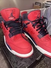 Air Jordan — Size 12 - Air Jordan 4 Retro Fiba — Sneaker — resale